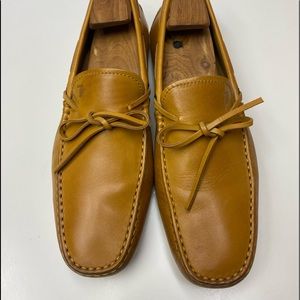 Tod's  Tan Gommino Driving Shoes   Size 8UK/9US